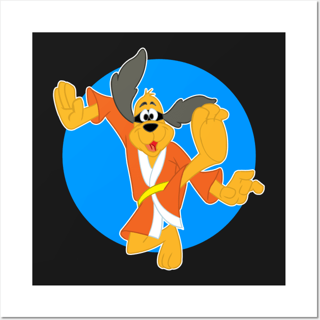 Hong Kong Phooey Wall Art by AlanSchell76